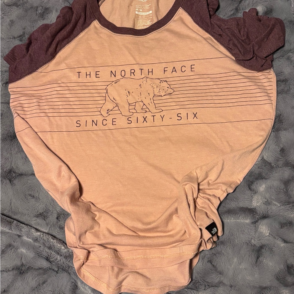 The North Face Graphic Tee North Face Active Wear North Face Women Tee